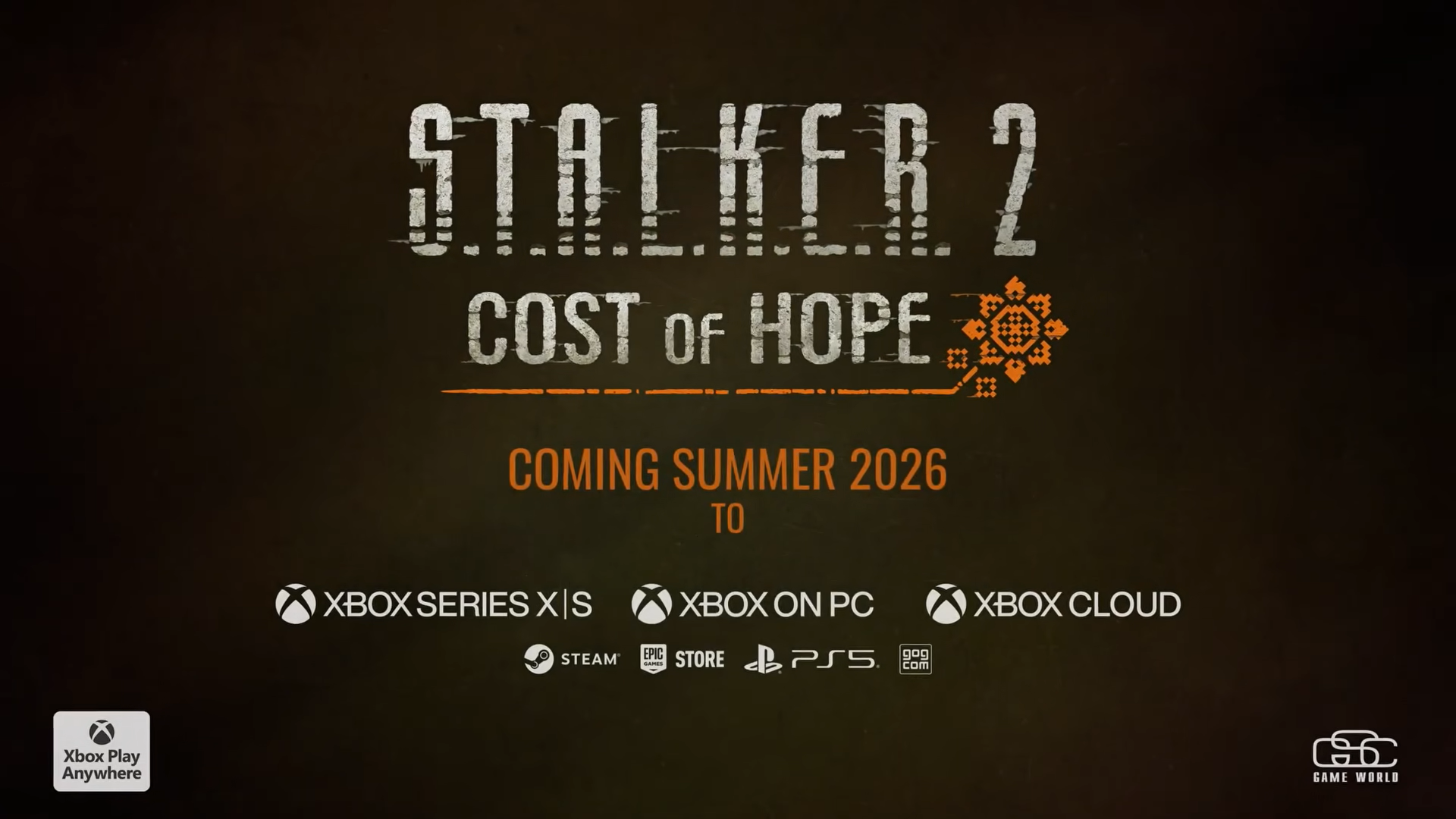 『S.T.A.L.K.E.R. 2』初の大型拡張DLC「Cost of Hope」発表、2026年夏配信――ゾーンの深部と派閥対立を描く