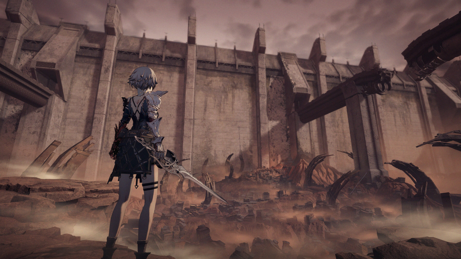 『AI LIMIT 無限機兵』レビュー ｜ 終末SF×美少女キャラが光るソウルライクRPG