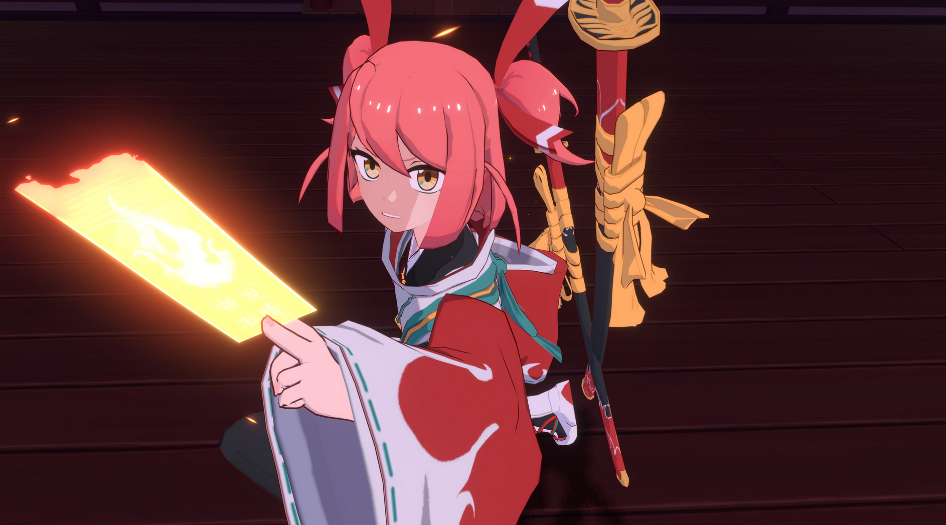 炎姫レビュー｜弾幕を駆け抜ける3Dアクション！爽快感と緊張感が同居する新感覚アクション